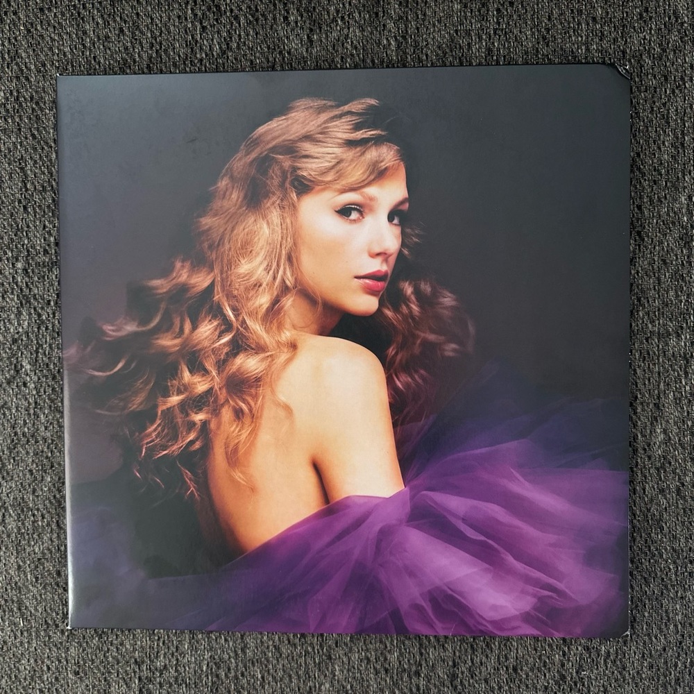 Taylor Swift Speak Now (Taylor’s Version) Vinyl Violet Marbled Edition